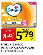 Supermercados MAS Colhogar - papel higiénico ultrasu xxl oferta