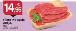 Supermercados El Jamón Filete 1a b aguja añojo oferta