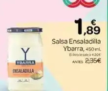 Supermercados El Jamón Ybarra - salsa ensaladilla oferta