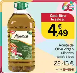 Supermercados El Jamón El jamón - aceite de oliva virgen oferta