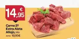 Supermercados El Jamón Carne 20 extra añeta oferta