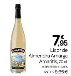 Supermercados El Jamón Licor de almendra amarga oferta