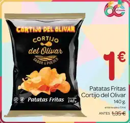 Supermercados El Jamón Pueblo - patatas fritas oferta