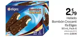 Supermercados El Jamón Ifa eliges - helado bombon crocanti oferta