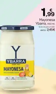Supermercados El Jamón Ybarra - mayonesa oferta