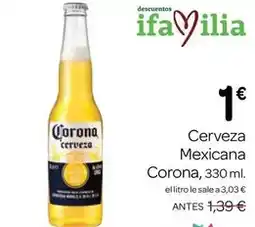Supermercados El Jamón Corona - cerveza mexicana oferta