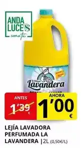 Supermercados MAS Anda - lejia lavadora perfumada oferta