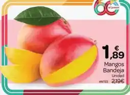 Supermercados El Jamón El jamón - mangos bandeja oferta