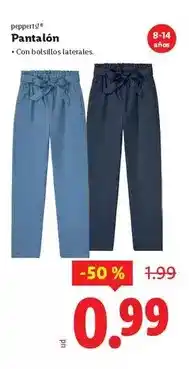 Ocine Pepperts - pantalon oferta