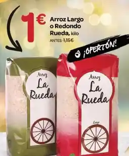 Supermercados El Jamón Rueda - arroz largo o redondo oferta