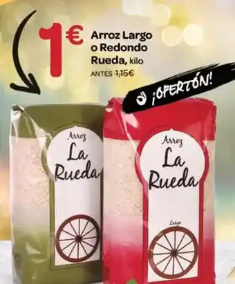 Supermercados El Jamón Rueda - arroz largo o redondo oferta