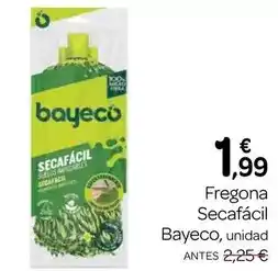 Supermercados El Jamón Bayeco - fregona oferta