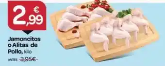 Supermercados El Jamón Jamoncitos o alitas de pollo oferta