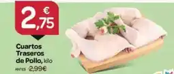 Supermercados El Jamón Cuartos traseros de pollo oferta