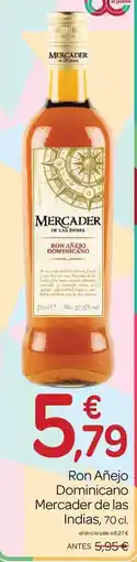 Supermercados El Jamón Mercader - ron anajo dominicano melader de las indias oferta