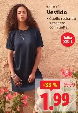 Ocine Esmara - vestido oferta