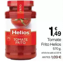 Supermercados El Jamón Helios - tomate frito oferta