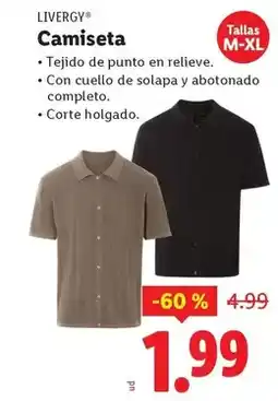 Ocine Livergy - camiseta oferta