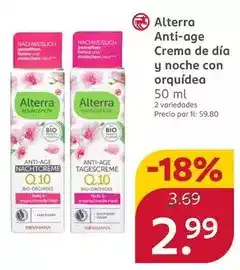 Rossmann Rossmann&lala - alterra anti-age crema de dia y noche con orquidea oferta