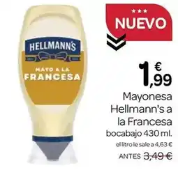Supermercados El Jamón Hellmann's - mayonesa a la francesa oferta