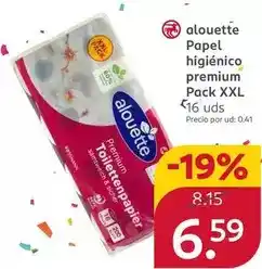 Rossmann Rossmann&lala - alouette papel higiénico premium pack xxl oferta