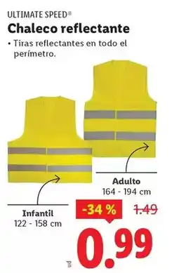 Ocine Ultimate speed - chaleco reflectante oferta