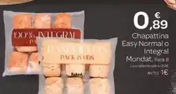 Supermercados El Jamón Easy - chapattina easy normal o integral oferta