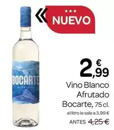 Supermercados El Jamón Blanco - vino afrutado oferta