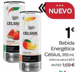 Supermercados El Jamón Energy - bebida energética oferta