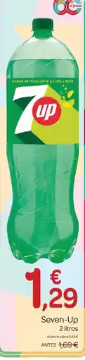 Supermercados El Jamón 7 up - seven up oferta