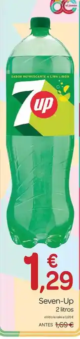 Supermercados El Jamón 7 up - seven up oferta