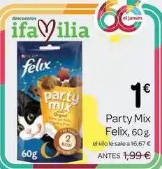 Supermercados El Jamón Felix - party mix oferta