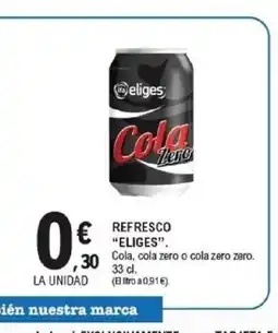 E.Leclerc ELIGES Refresco oferta