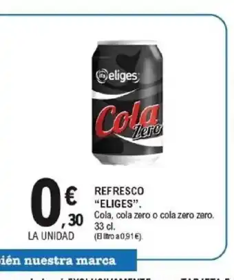 E.Leclerc ELIGES Refresco oferta