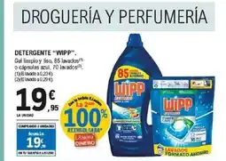 E.Leclerc WIPP Detergente oferta