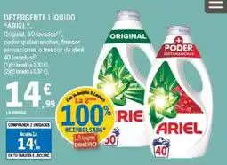 E.Leclerc ARIEL Detergente líquido oferta