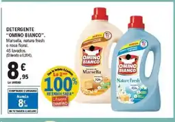 E.Leclerc OMINO BIANCO Detergente oferta