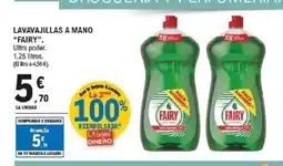 E.Leclerc FAIRY Lavavajillas a mano oferta