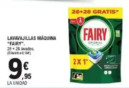 E.Leclerc FAIRY Lavavajillas máquina oferta