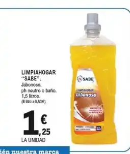 E.Leclerc SABE Limpiahogar oferta