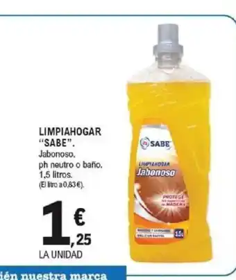 E.Leclerc SABE Limpiahogar oferta