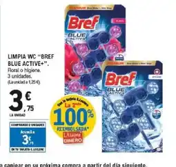 E.Leclerc BREF Limpia wc blue active+ oferta