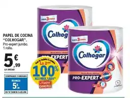 E.Leclerc COLHOGAR Papel de cocina oferta