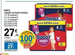 E.Leclerc DODOT ACTIVITY EXTRA Pants oferta