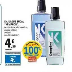 E.Leclerc KEMPHOR bucal oferta