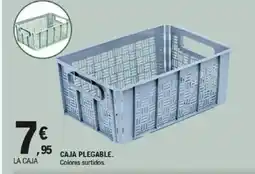 E.Leclerc Caja plegable oferta