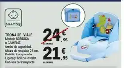 E.Leclerc Trona de viaje oferta