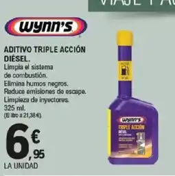 E.Leclerc WYNN'S Aditivo triple acción diésel oferta
