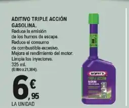 E.Leclerc Aditivo triple acción gasolina oferta