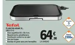 E.Leclerc TEFAL Plancha asar xl oferta